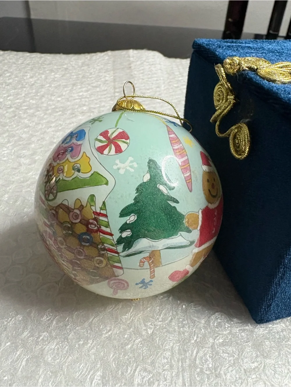 Pier 1 Imports Li Bien gingerbread Ornament